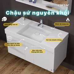 Bộ Lavabo tủ Caesar LF5386 + EH05386AV
