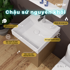 Bộ Lavabo tủ Caesar LF5380 + EH05380DWV