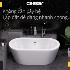 Bồn tắm lập thể Caesar AT6270 dài 1m70