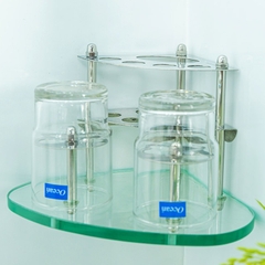 Kệ góc HONOCY KBC01 2 ly