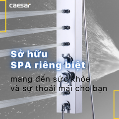 Sen thuyền Caesar SP137 nóng lạnh