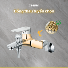 Vòi sen tắm nóng lạnh Caesar S563C