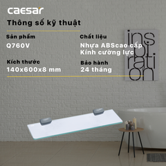 Kệ gương Caesar Q760V