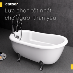 Bồn tắm lập thể Caesar KT1150 dài 1m5
