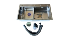 Chậu Rửa Chén 1 Hộc Honorcy Chống Trày C-96 INOX 304