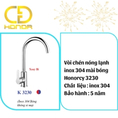 Vòi Chén Nóng Lạnh Honorcy K 3230