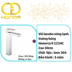 Vòi Lavabo Nóng Lạnh Honorcy K 1234C