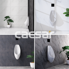 Bồn tiểu nam Caesar U0264 treo tường