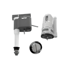 Bộ Xả Bồn Cầu INAX DTF-1035V