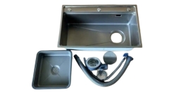 Chậu Rửa Chén 1 Hộc Honorcy Chống Trày C-92 INOX 304