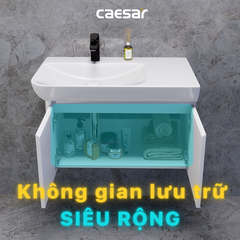 Bộ Lavabo tủ Caesar LF5372 + EH05372AV