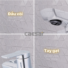 Vòi sen tắm nóng lạnh Caesar S203C
