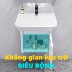 Bộ Lavabo tủ Caesar LF5370 + EH05370A