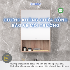 Tủ gương Caesar EM0145W