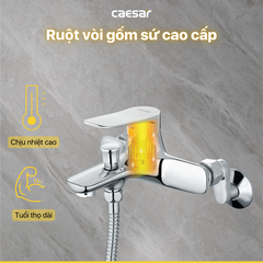 Vòi sen tắm nóng lạnh Caesar S563C