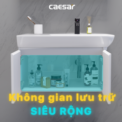 Bộ Lavabo tủ Caesar LF5374 + EH05374AV