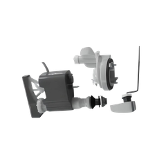 Bộ Xả Bồn Cầu INAX DTF-1135V