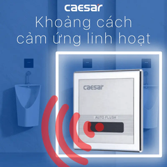 Xả tiểu Caesar A637 cảm ứng từ