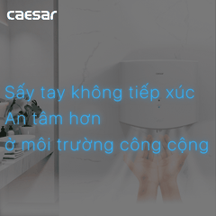 Máy sấy tay Caesar A801 cảm ứng tự động