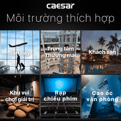 Máy sấy tay Caesar A803 cảm ứng tự động