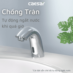 Vòi lavabo chậu rửa mặt Caesar A911 nước lạnh cảm ứng