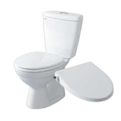 Bồn cầu 2 khối INAX C-108A nắp rửa cơ CW-S15VN