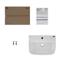 Lavabo chậu rửa mặt INAX AL-632VEC đặt bàn 3 lỗ (AL632V)