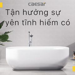 Bồn tắm lập thể Caesar AT0770 dài 1m75