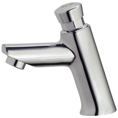 Vòi lavabo chậu rửa mặt Caesar B054CU nước lạnh kèm nút xả nhấn