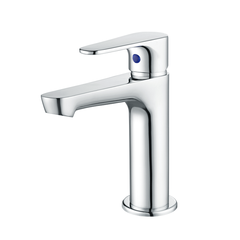 Vòi lavabo chậu rửa mặt Caesar B060CU nước lạnh kèm nút xả nhấn