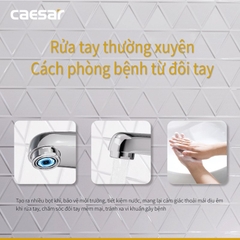 Vòi lavabo chậu rửa mặt Caesar B111C nước lạnh
