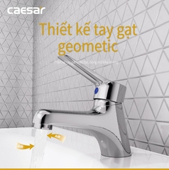 Vòi sen gắn bồn tắm Caesar AS111C nóng lạnh