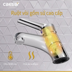 Vòi sen gắn bồn tắm Caesar AS111C nóng lạnh