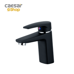Vòi lavabo chậu rửa mặt Caesar B390CBU nóng lạnh kèm nút xả nhấn