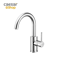 Vòi lavabo chậu rửa mặt Caesar B530CU nóng lạnh kèm nút xả nhấn