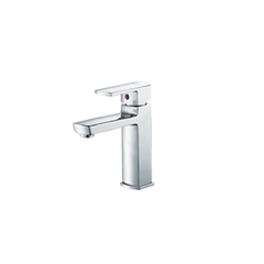 Vòi lavabo chậu rửa mặt Caesar B550CU nóng lạnh kèm nút xả nhấn