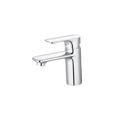 Vòi lavabo chậu rửa mặt Caesar B770CU nóng lạnh kèm nút xả nhấn