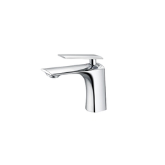 Vòi lavabo chậu rửa mặt Caesar B820CU nóng lạnh kèm nút xả nhấn
