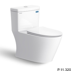 Bàn cầu một khối Viglacera P355 (P.11.320)