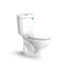 Bàn cầu hai khối Viglacera VI88 nắp êm