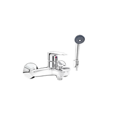 Vòi sen tắm nóng lạnh INAX BFV-1113S-4C tay sen si (BFV1113S-4C tay sen si)