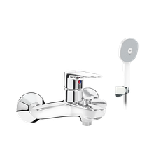 Vòi sen tắm nóng lạnh INAX BFV-1113S-7C tay sen tăng áp nhựa (BFV1113S-7C)