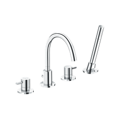 Vòi sen gắn bồn tắm INAX BFV-7000B nóng lạnh  (BFV7000B)