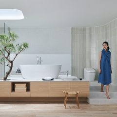 Bồn tắm lập thể INAX BF-1760V dài 1m7 (BF1760V)