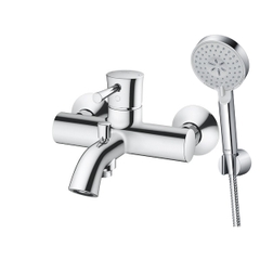 Bộ vòi sen tắm TOTO TBS02302V/TBW07009A nóng lạnh