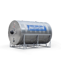 Bồn bảo ôn Megasun 150 lít ngang không chịu áp inox 304