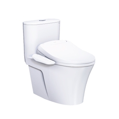 Bồn cầu 1 khối C1395F nắp rửa điện tử TAF400H