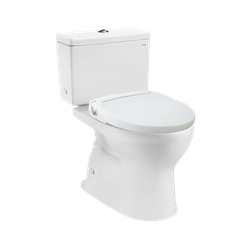 Bồn cầu 2 khối TOTO CS302DE2 nắp rửa TCW07S
