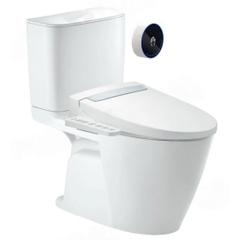 Bồn cầu 2 khối INAX ACT-602 nắp rửa điện tử CW-H20VN