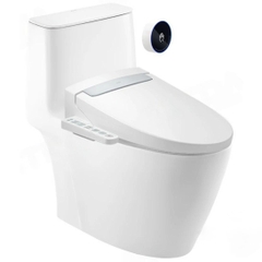 Bồn cầu 1 khối INAX ACT-902 nắp rửa điện tử CW-H20VN
